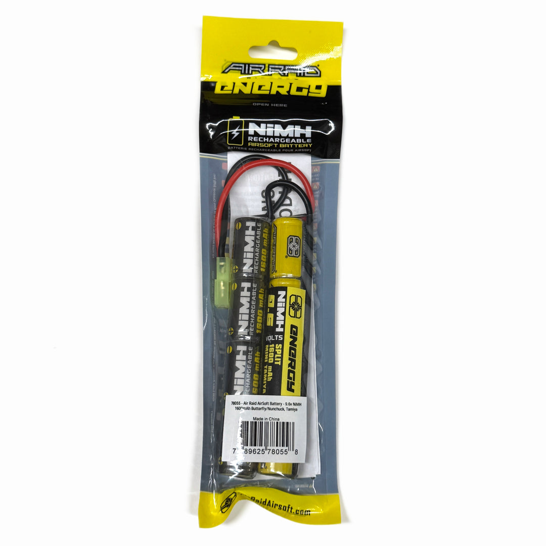 Air Raid Airsoft NiMH Battery 9.6V