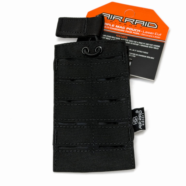 Air Raid Laser Cut Single Rifle Magazine MOLLE Pouch