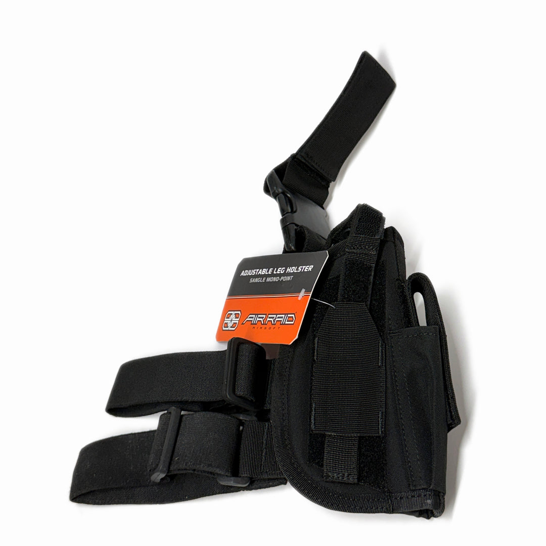 Air Raid Adjustable Drop Leg Pistol Holster
