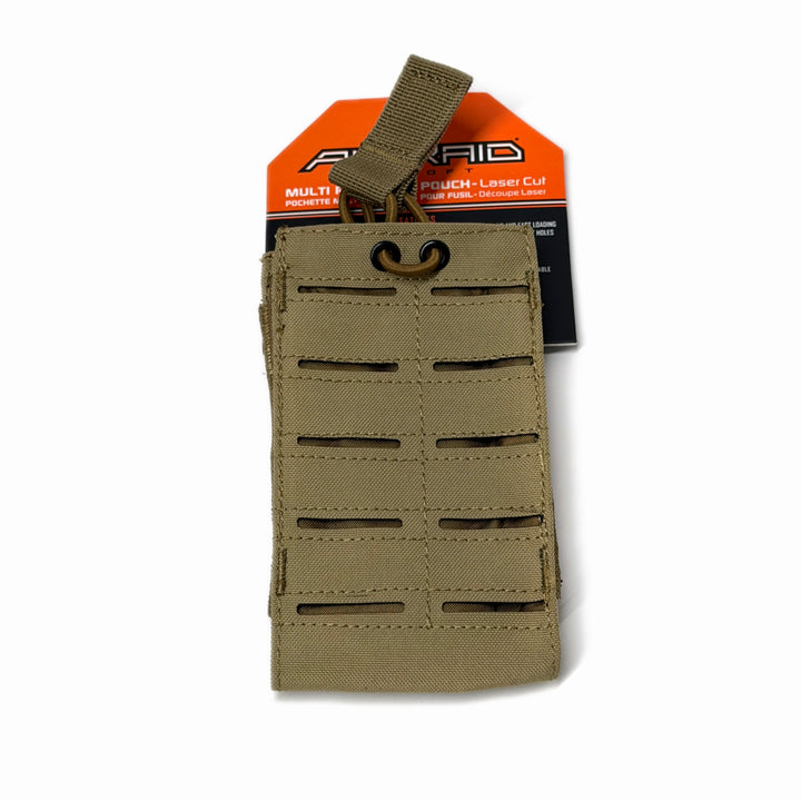 Air Raid Laser Cut Single Rifle Magazine MOLLE Pouch