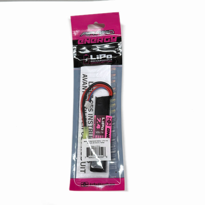 Air Raid Airsoft LiPo Battery 7.4V