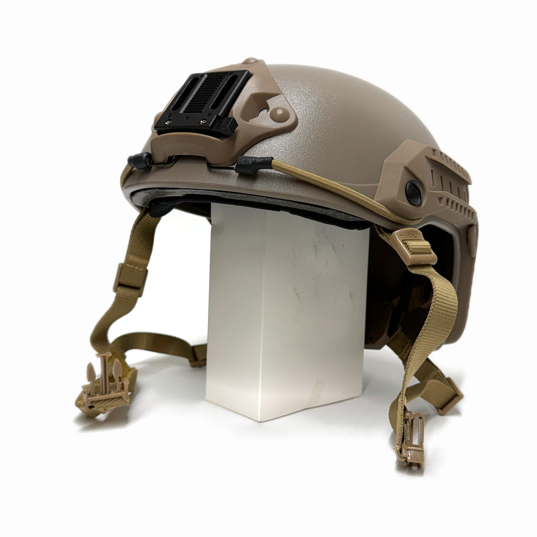 Air Raid High Cut Airsoft Helmet - Deluxe with Rear Dial Adjuster