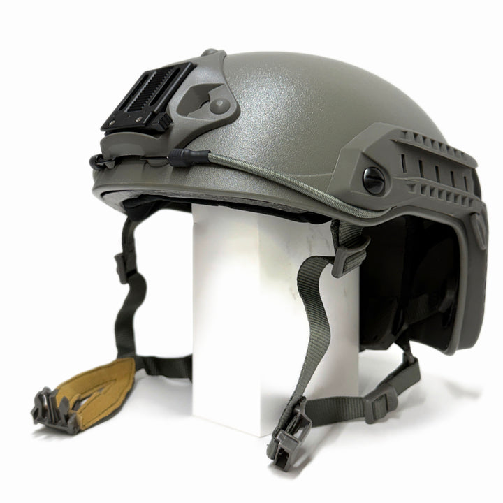 Air Raid High Cut Airsoft Helmet - Deluxe with Rear Dial Adjuster