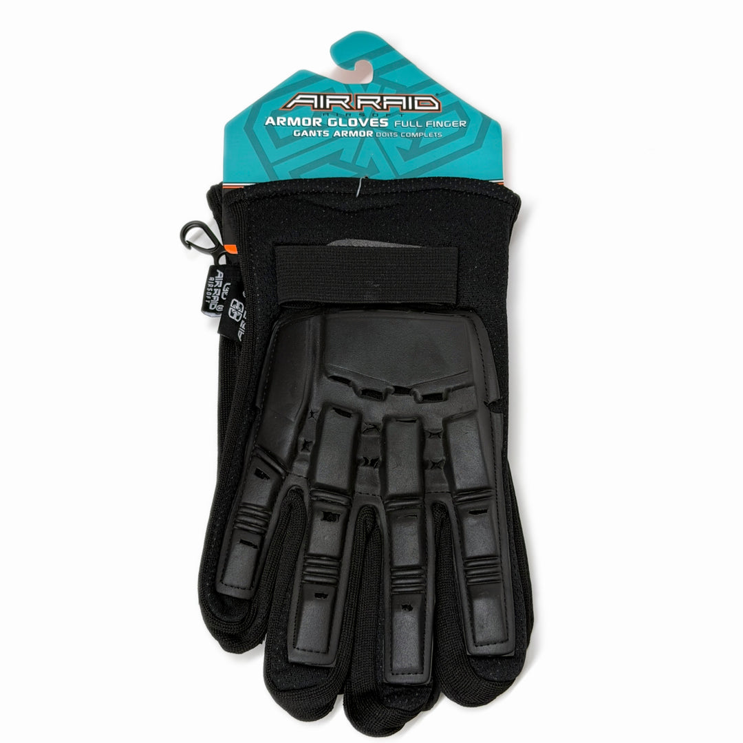 Air Raid Full Finger Armor Gloves