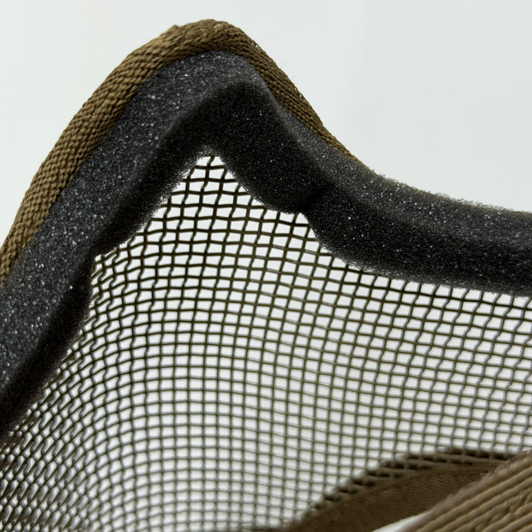 Air Raid Steel Mesh Half Face Mask