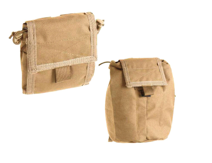 Air Raid Foldable MOLLE Dump Pouch
