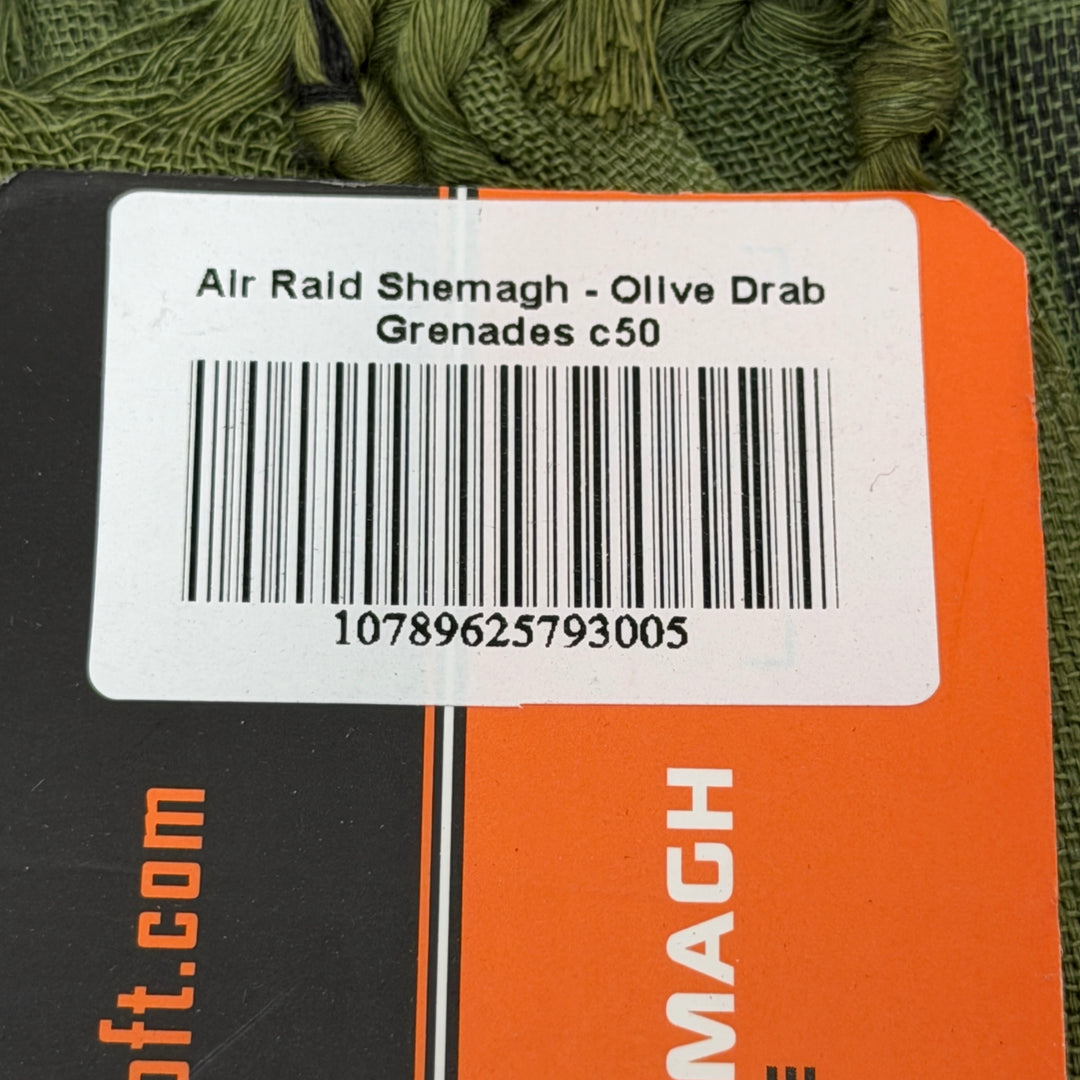 Air Raid Tactical Shemagh Scarf