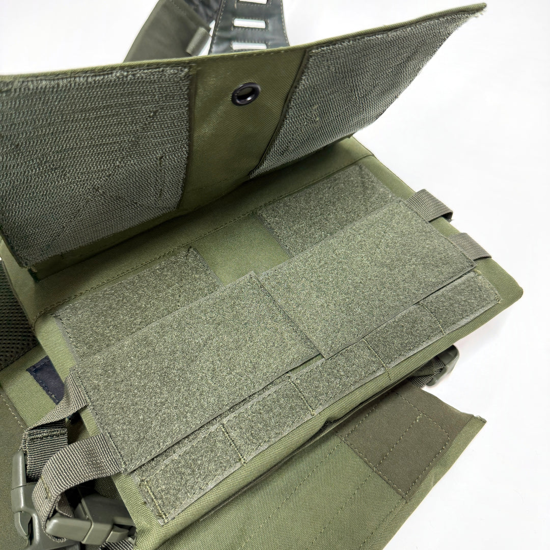 Air Raid Laser Cut MOLLE Plate Carrier with Triple Magazine Pouch