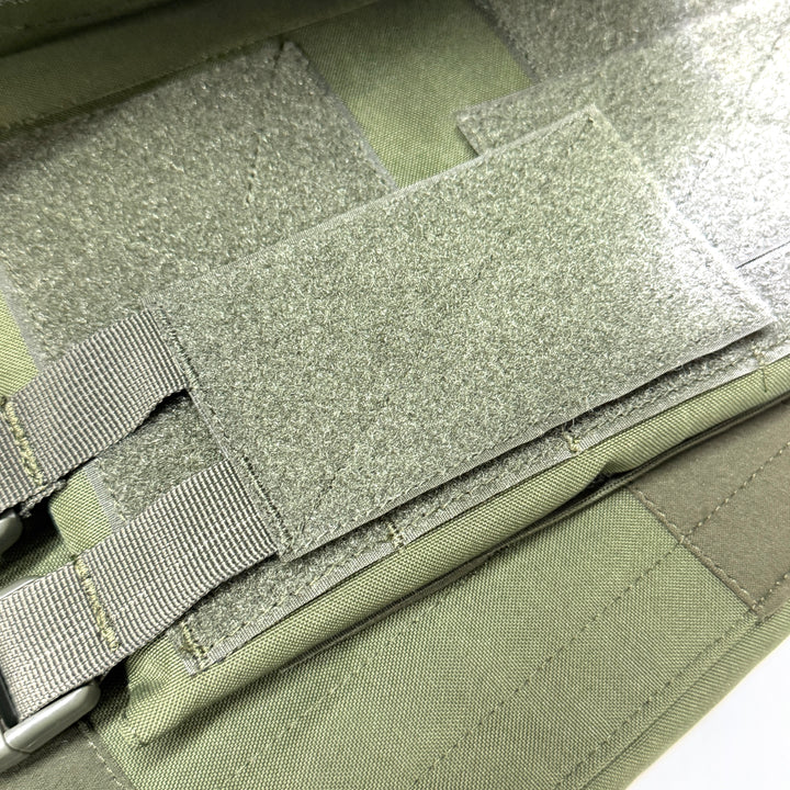 Air Raid Laser Cut MOLLE Plate Carrier with Triple Magazine Pouch