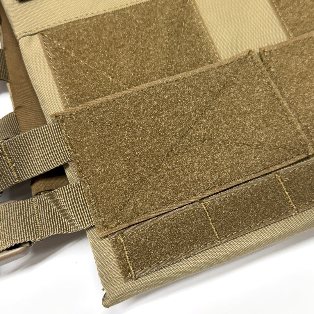 Air Raid Laser Cut MOLLE Plate Carrier with Triple Magazine Pouch