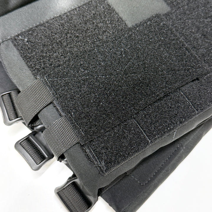 Air Raid Laser Cut MOLLE Plate Carrier with Triple Magazine Pouch