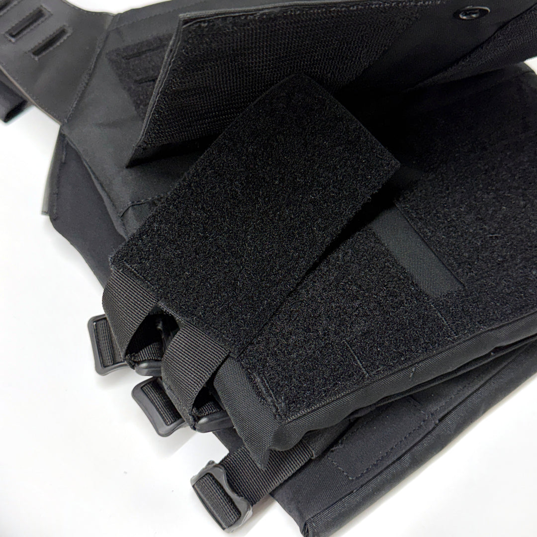 Air Raid Laser Cut MOLLE Plate Carrier with Triple Magazine Pouch