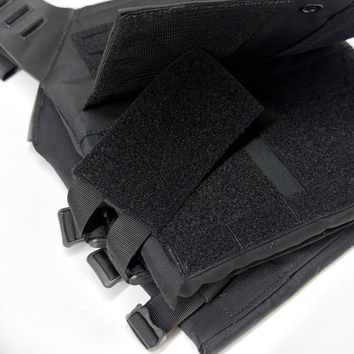 Air Raid Laser Cut MOLLE Plate Carrier with Triple Magazine Pouch