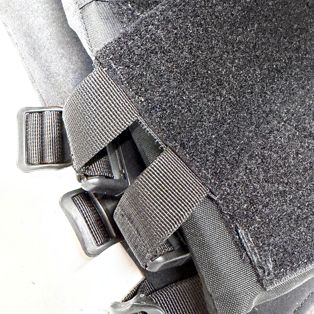 Air Raid Laser Cut MOLLE Plate Carrier with Triple Magazine Pouch