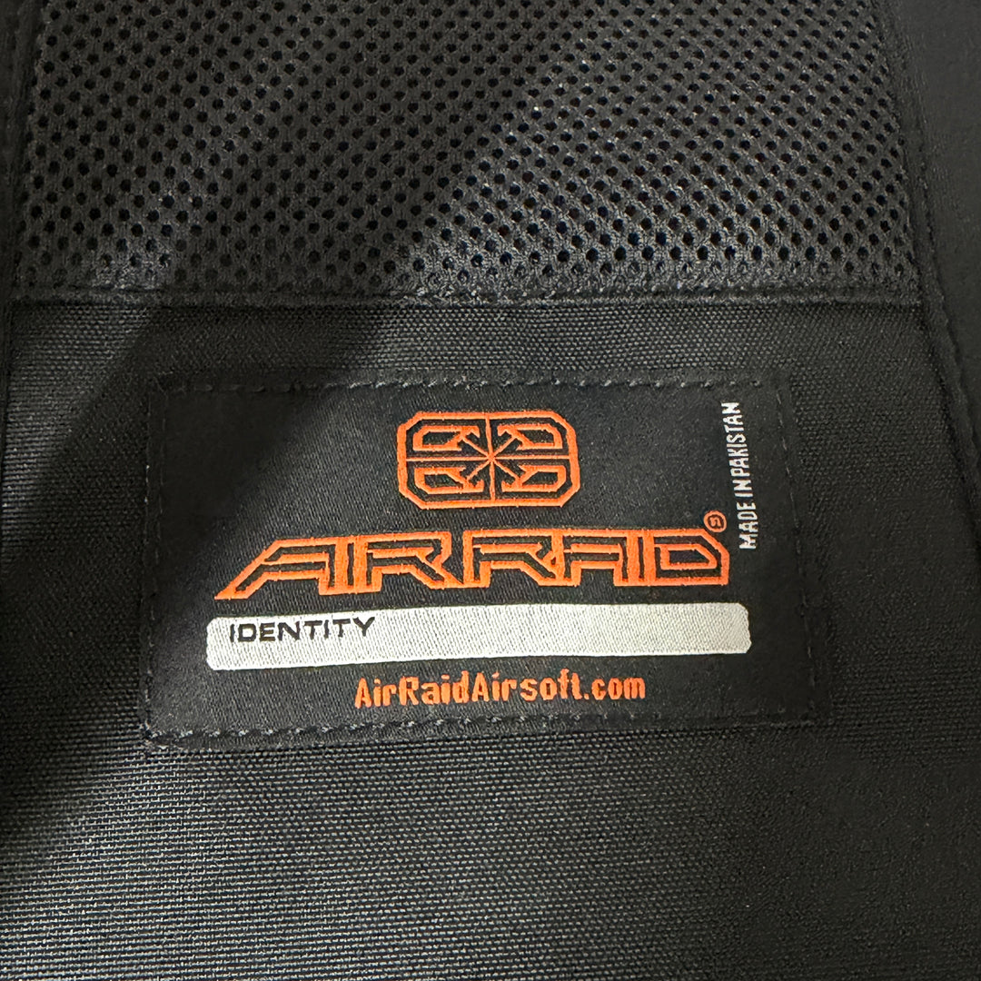 Air Raid Laser Cut MOLLE Plate Carrier with Triple Magazine Pouch