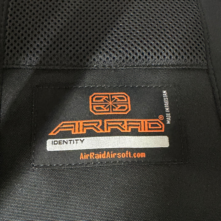 Air Raid Laser Cut MOLLE Plate Carrier with Triple Magazine Pouch