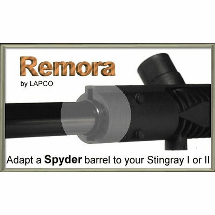 Lapco Remora Barrel Thread Adapter the Brass Eagle Stingray