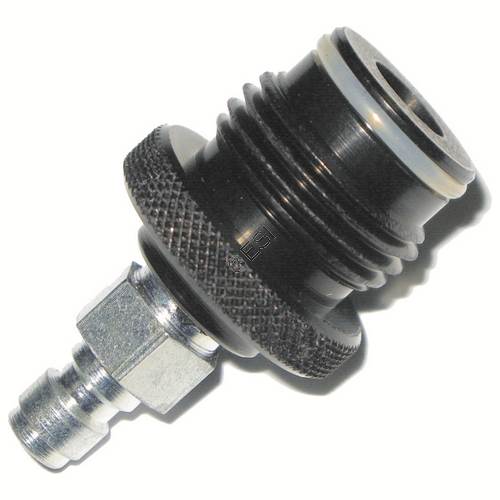 1/8F to ASA M Adapter - Brass Eagle Part #137748-000 – TippmannParts