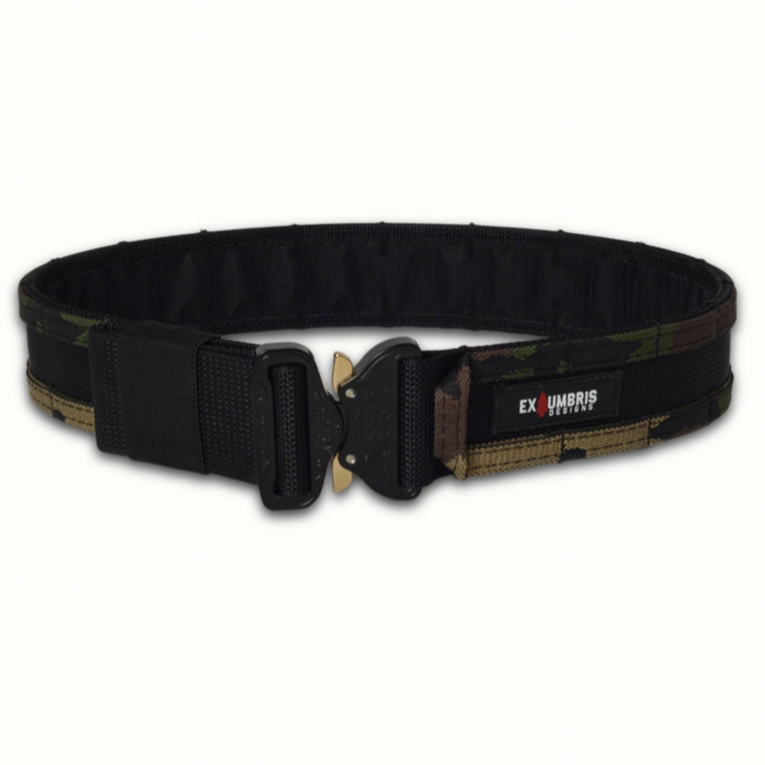 2" Assault Belt - M81/Black w/Black Buckle - TippmannParts