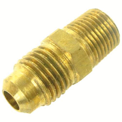 Straight Flared Fitting - Brass Eagle Part #130479-000