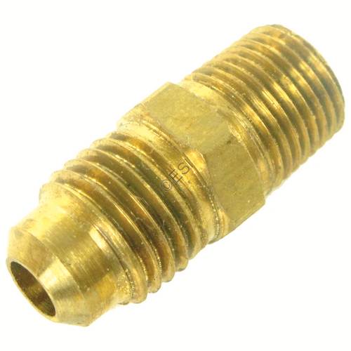 Straight Flared Fitting - Brass Eagle Part 