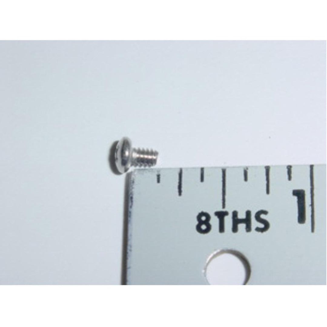 RPM Phillips Button Screw - Stainless Steel