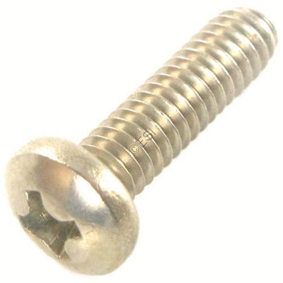 Grip Frame Mounting Screw - Stainless - Brass Eagle Part #137830-000 SS