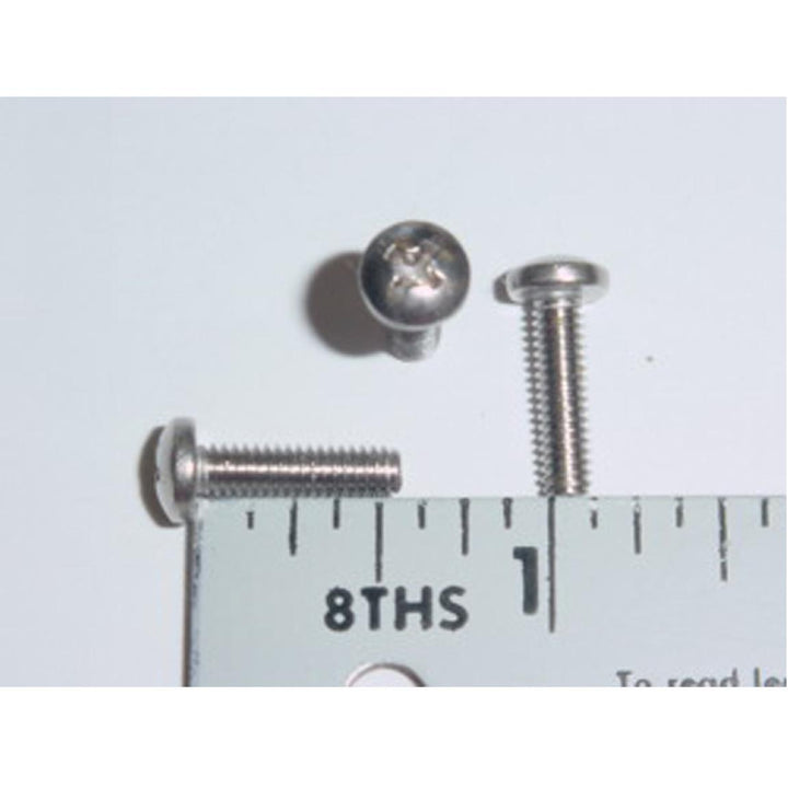 RPM Phillips Button Screw - Stainless Steel