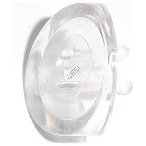 Flip Lid Cap - Left Clear - ViewLoader Part #130581-000