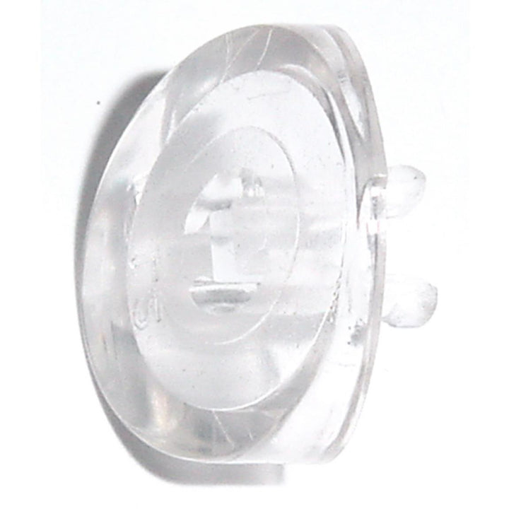 Flip Lid Cap - Left Clear - ViewLoader Part #130581-000