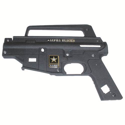 Receiver - Left Black - US Army Part #TA06001