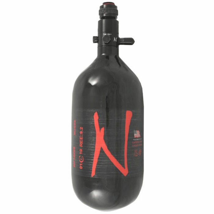 Ninja Carbon Fiber 4500psi HPA Tank with 5 Year Hydro - DGO