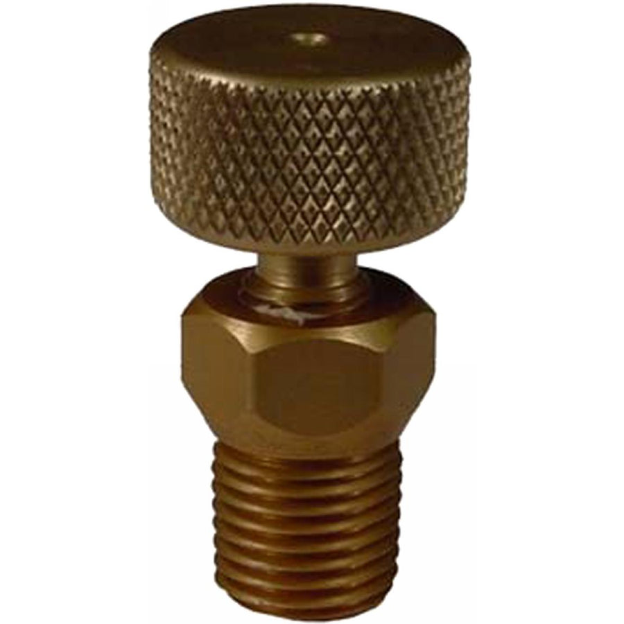 Compressed Air Specialties Post Bleed Valve With Knob
