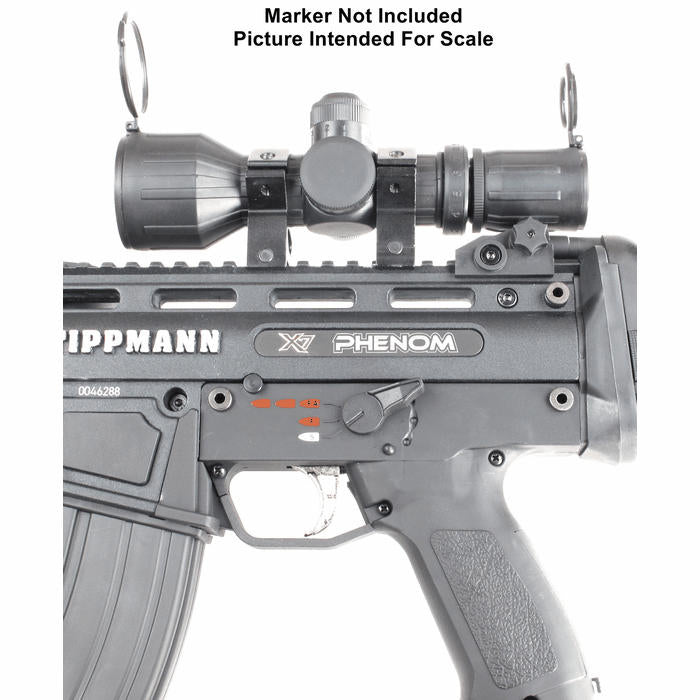 NcSTAR 3-9x42 Compact Rubber Armored Scope with Red and Green Illuminated Reticles
