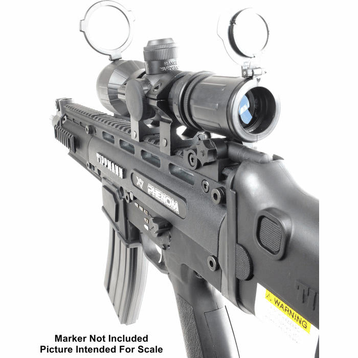 NcSTAR 3-9x42 Compact Rubber Armored Scope with Red and Green Illuminated Reticles