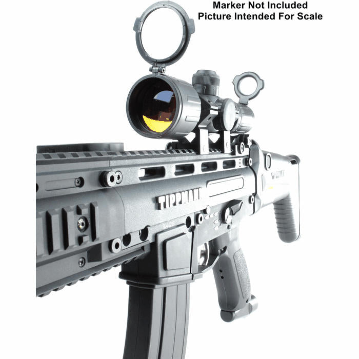 NcSTAR 3-9x42 Compact Rubber Armored Scope with Red and Green Illuminated Reticles