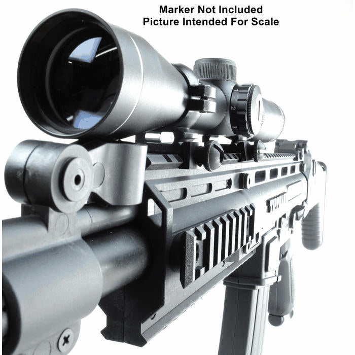 NcSTAR 2-7x32 Long Eye Relief Series Scope with Red Illuminated Reticle