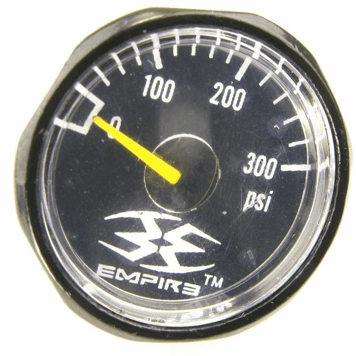 300PSI Empire Gauge - Empire BT (Battle Tested) Part 72375 - TippmannParts