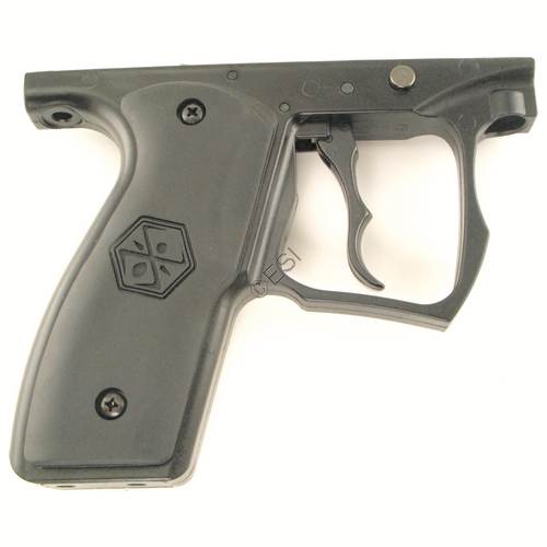 Composite Stright Trigger Frame (black) - Kingman Part #TRF005