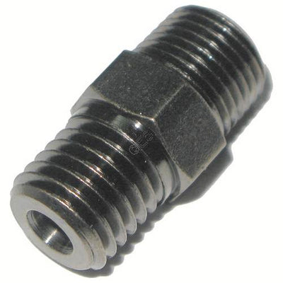 Male to Male Adapter (Standard to Metric) - Kingman Part #HSF005