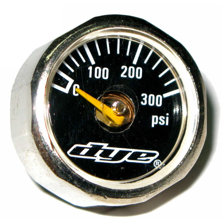 DYE Micro Gauge - 1/8th Inch NPT Post Mount