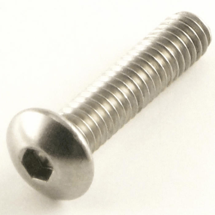 Feedneck Top Screw - Stainless Steel - Empire Part #72496