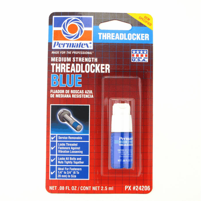 Loctite Blue Threadlocker 242 - Blue