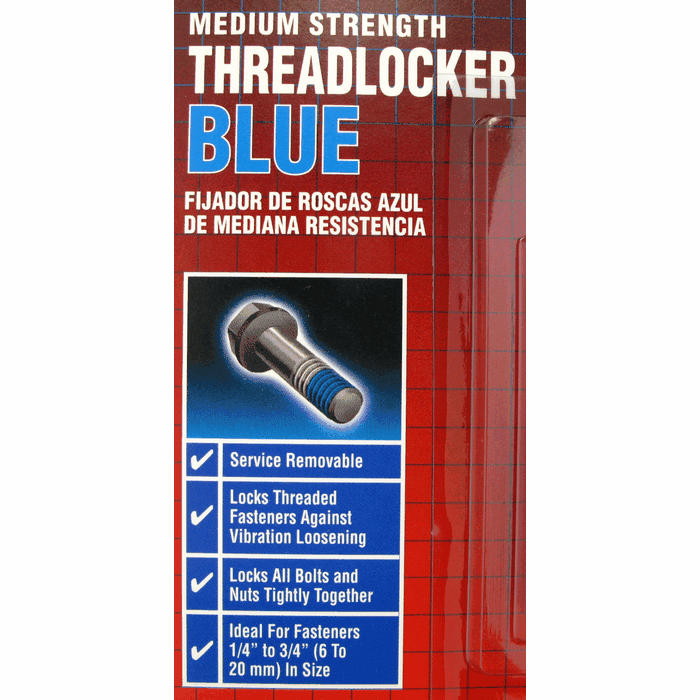 Loctite Blue Threadlocker 242 - Blue