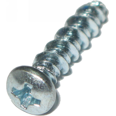 RPM Phillips Self Tapping Screw - Zinc Plated Carbon Steel
