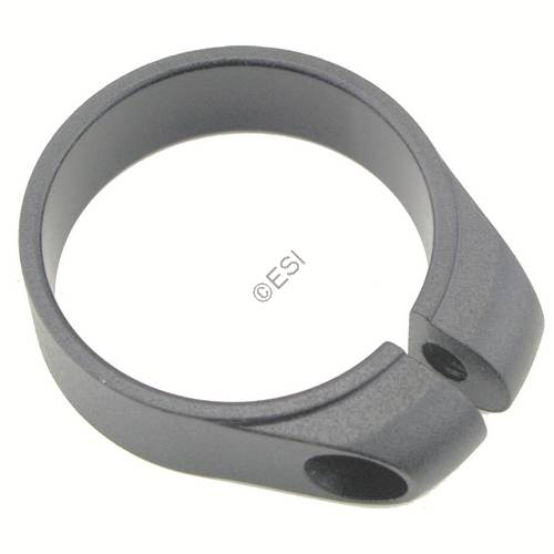 Clamping Collar - Fine Matte Black - Kingman Part #FND014