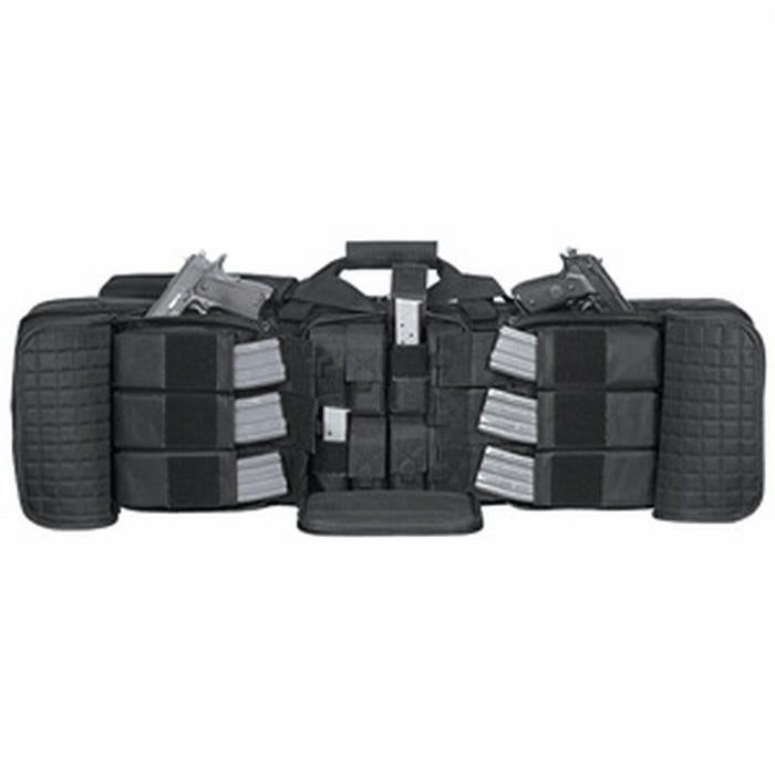 VooDoo Tactical Padded Double Gun Case with 6 Locks