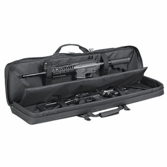 VooDoo Tactical Padded Double Gun Case with 6 Locks