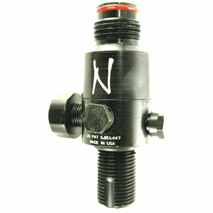 Ninja UL Tank Regulator (no bottle) - Adjustable Pressure 500-650-800psi