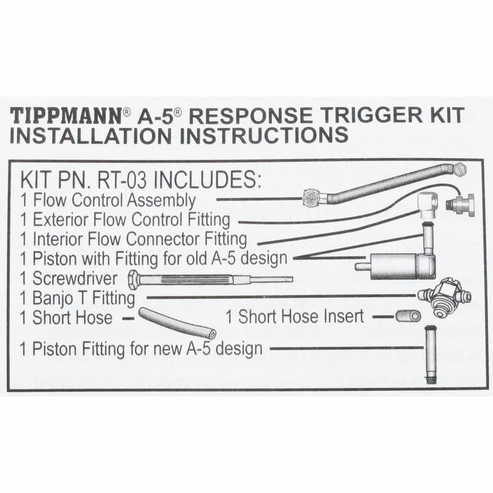 Tippmann A5 Response Trigger Kit